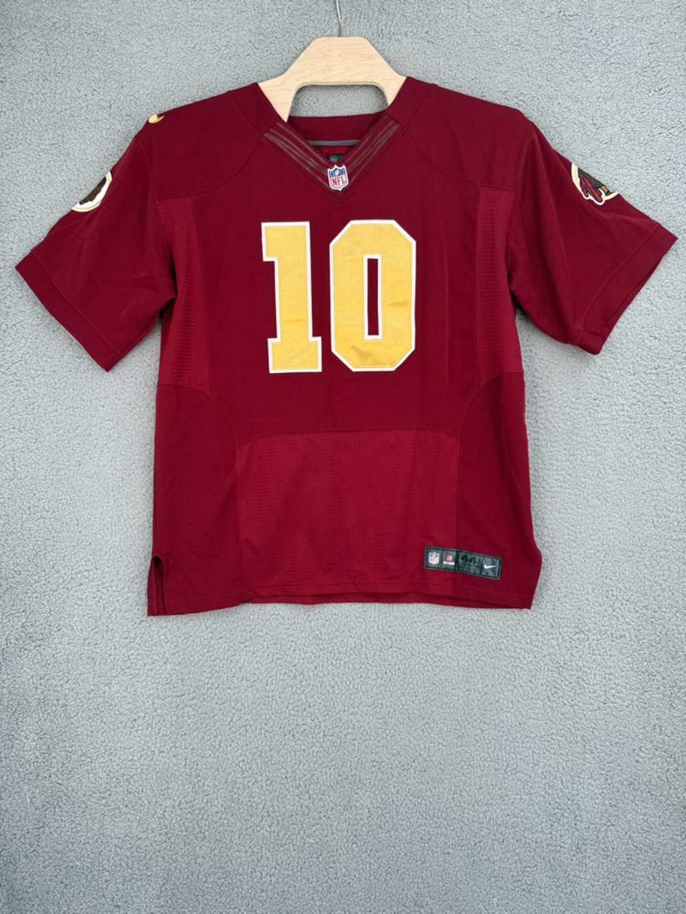 Washington Redskins Nike Robert Griffin III #10 Mens Medium On Field NFL Jersey